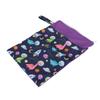 Zippered Pockets Dry Bag Storage Dual Pockets Waterproof Leak Proof Washable Wet Dry Bag G74