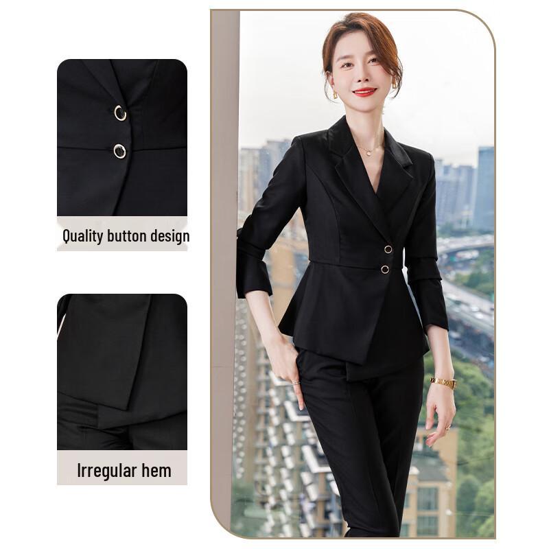 Damen Langarm Business-Anzug Set
