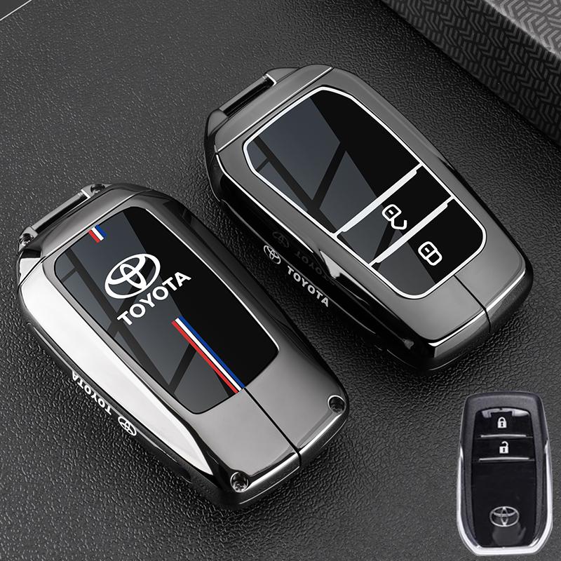 PMVU8 Toyota RAV4 Rongfang Keycase 2024 Rongfang Fashion Plus Premium Special Vehicle 24 Metal Buckle Shell