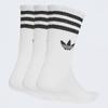 Adidas Unisex 3 Stripe Crew Socks Jv7401