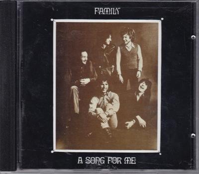 CD FAMILY - A Song For Me MLCD900805L Mainline Record 1989 Německo Rock Použité