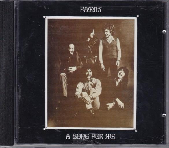 

CD FAMILY - A Song For Me MLCD900805L Mainline Record 1989 Germany Rock Used