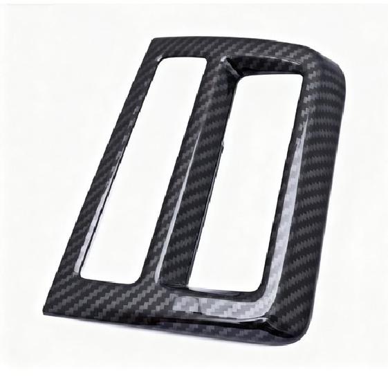 For - Hyundai Sonata Carbon Fiber Interior Dashboard Light Switch Cover