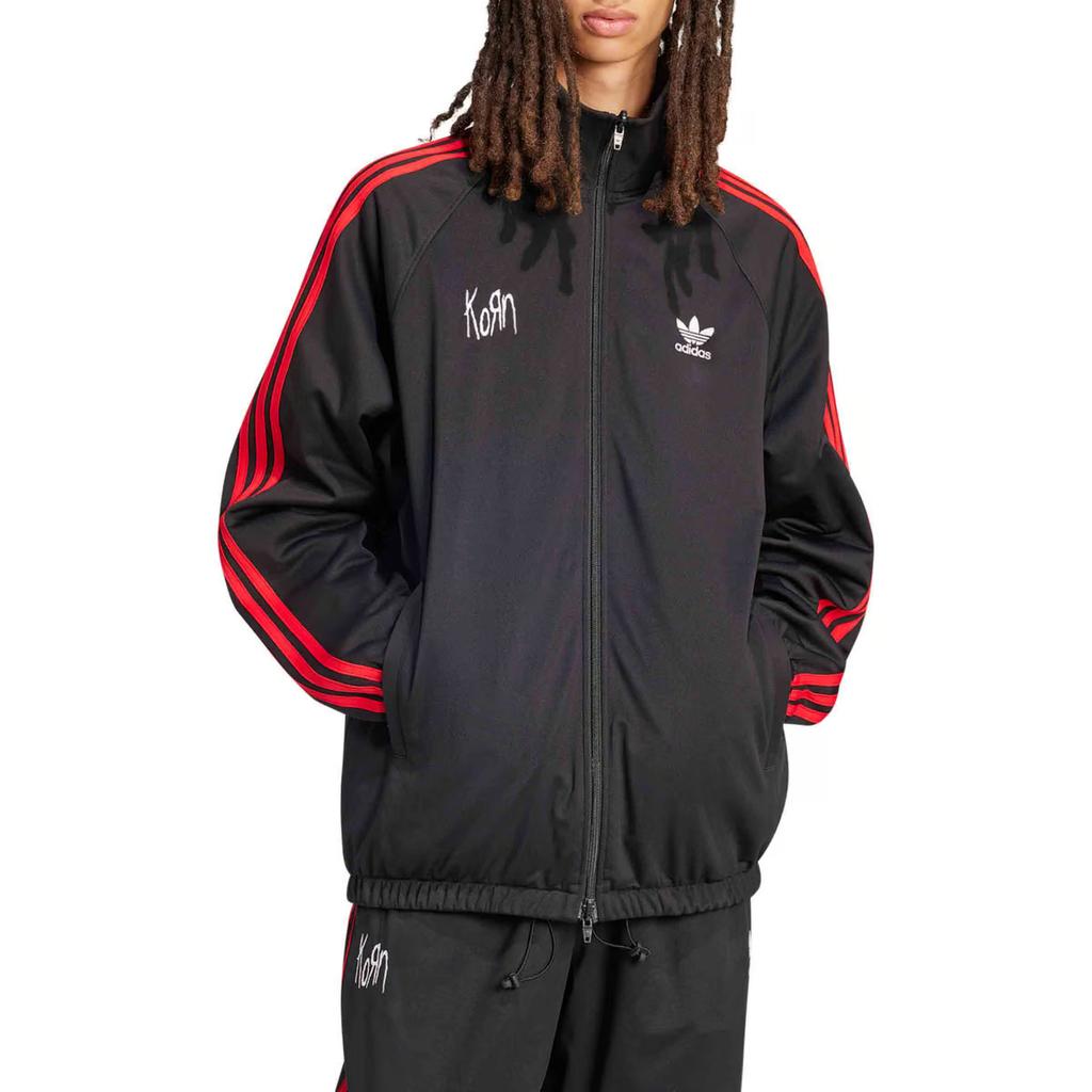 adidas Giacca da tuta X KoRn (AI24) Streetwear nero unisex JG1341
