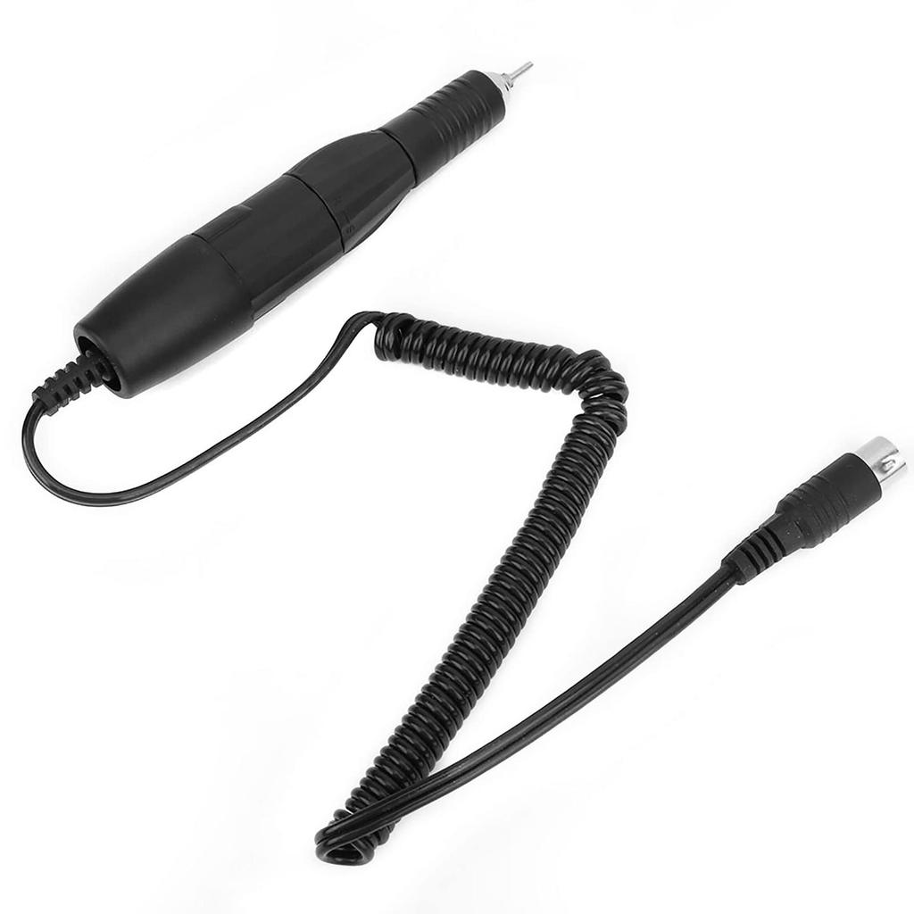 Elektrická brúska na nechty 35000 ot./min s nastaviteľným smerom otáčania na gravírovanie šperkov a nechtov, 2,35 mm frézky, viacúčelová