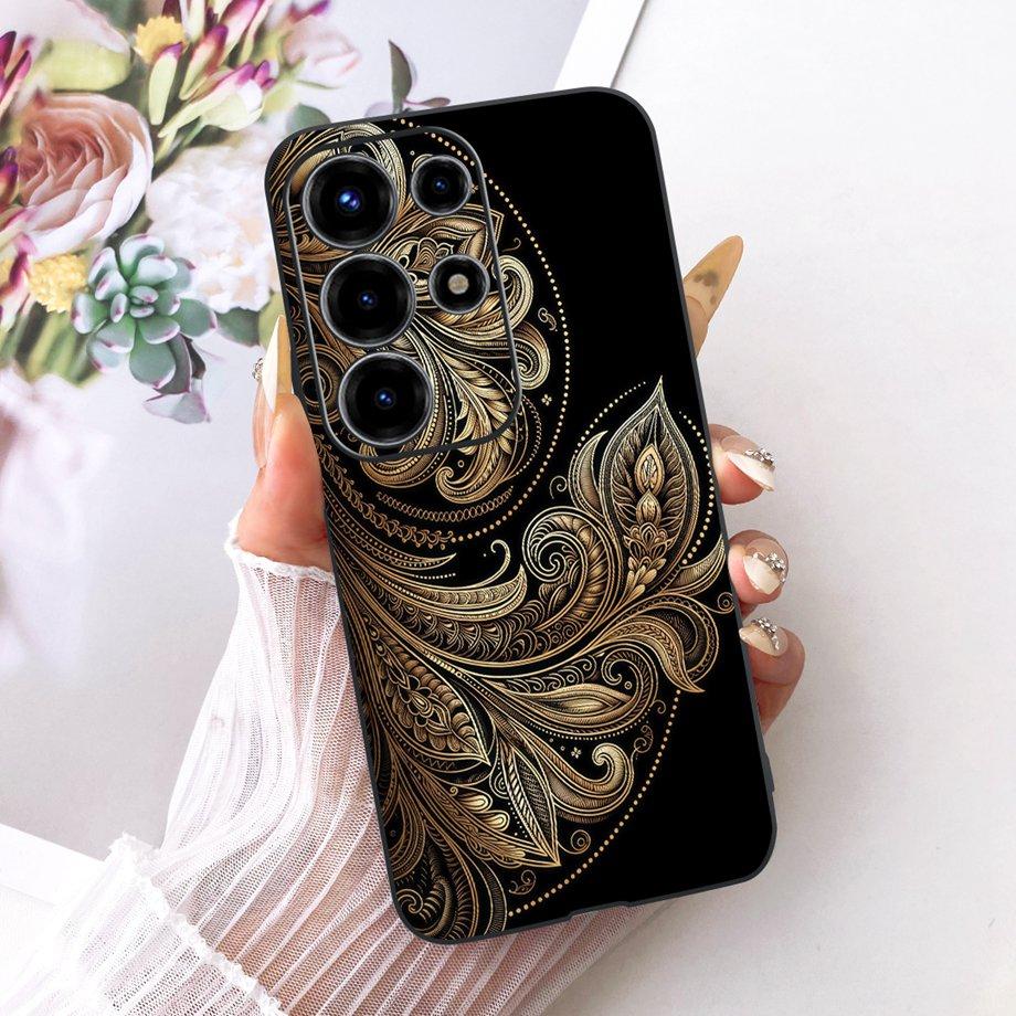 Flower Cartoon Fashion Design Phone Case For Itel Super 26 Ultra S26 Ultra S688LN Funda Soft Silicone Shockproof Back Cover