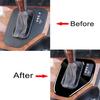 Für BMW 5 Series E39 1995–2003, Klavierschwarz, Schalthebel-Panel-Trim-Abdeckung, Auto-Innenraum-Nachrüstung, Zubehör, Dekorationsaufkleber