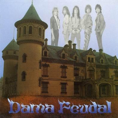 

CD DAMA FEUDAL - Dama Feudal LYR014CD Leyenda Records 2011 Spain Rock Used