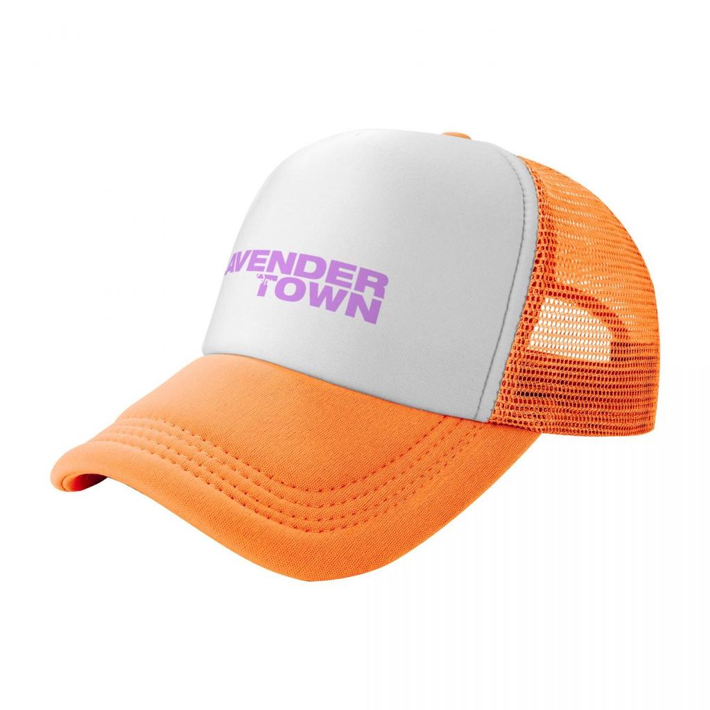 Lavender Ghost Town Baseball Cap Golf Wear Trucker Hat Male Hat Summer  Men Hats Womens