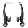 CAPTAIN STAG OFFRE (CAPTAIN STAG) V-Brakes, Front/Rear, Aluminum, Black, 108mm, TX-118, Y-2395