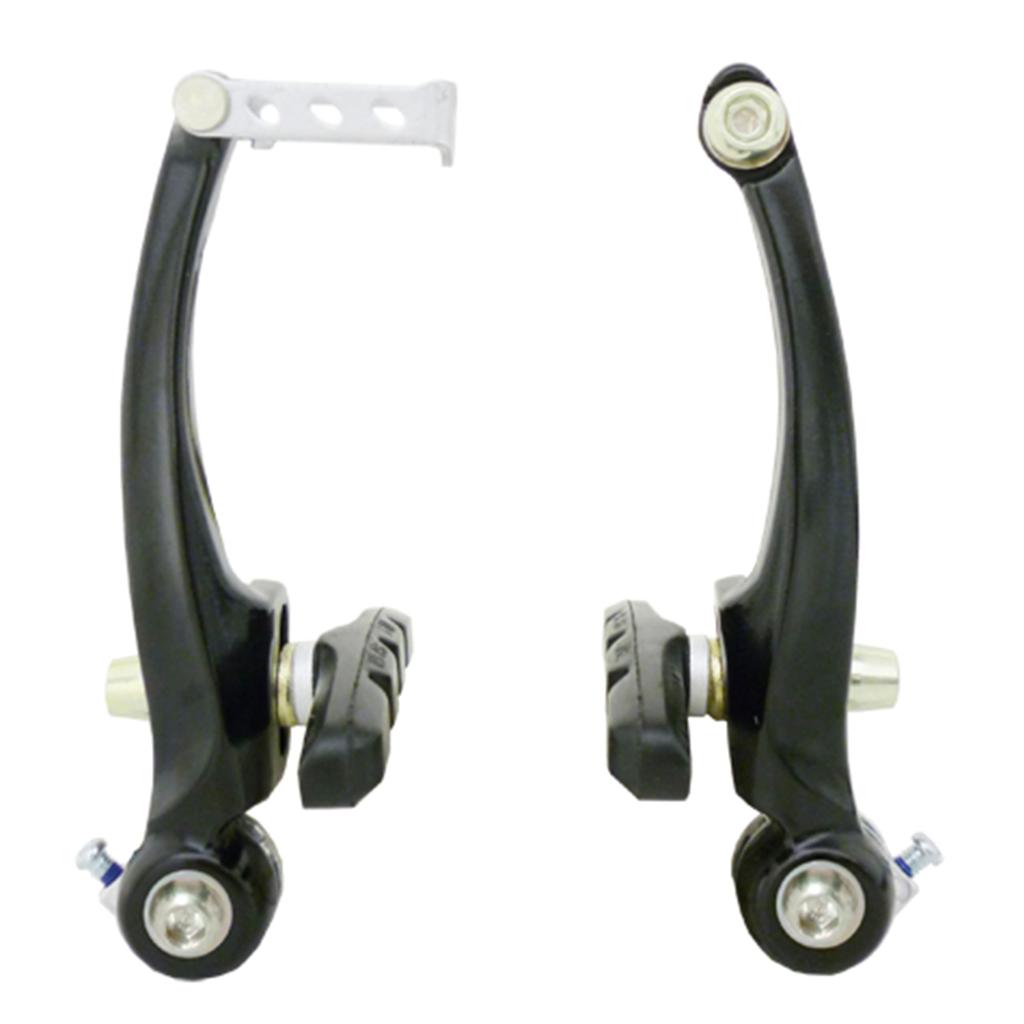 CAPTAIN STAG OFFRE (CAPTAIN STAG) V-Brakes, Front/Rear, Aluminum, Black, 108mm, TX-118, Y-2395