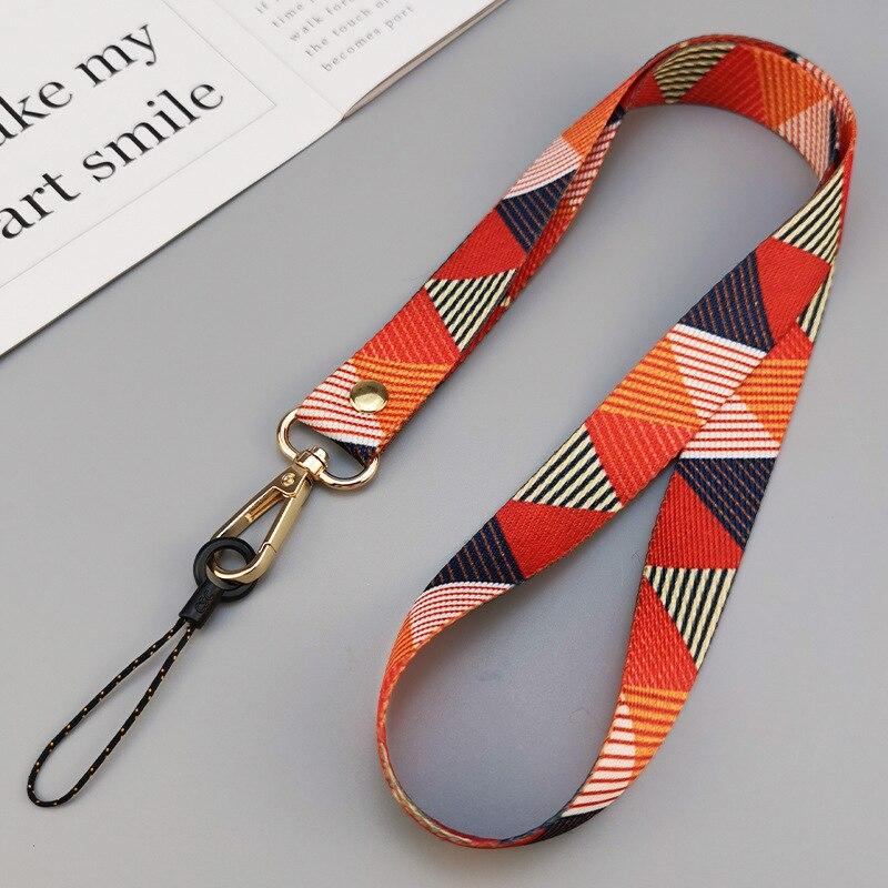 Ремень для защиты от потерь в национальном стиле, ручная подвеска, ремешок для телефона, висячая шея, подвеска в китайском стиле, ремешок для мобильного телефона