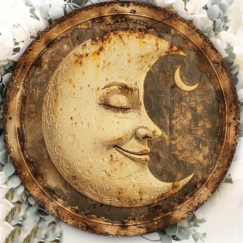 Retro Metal Tin Sign Wall Art Home Decor Gift For Friend