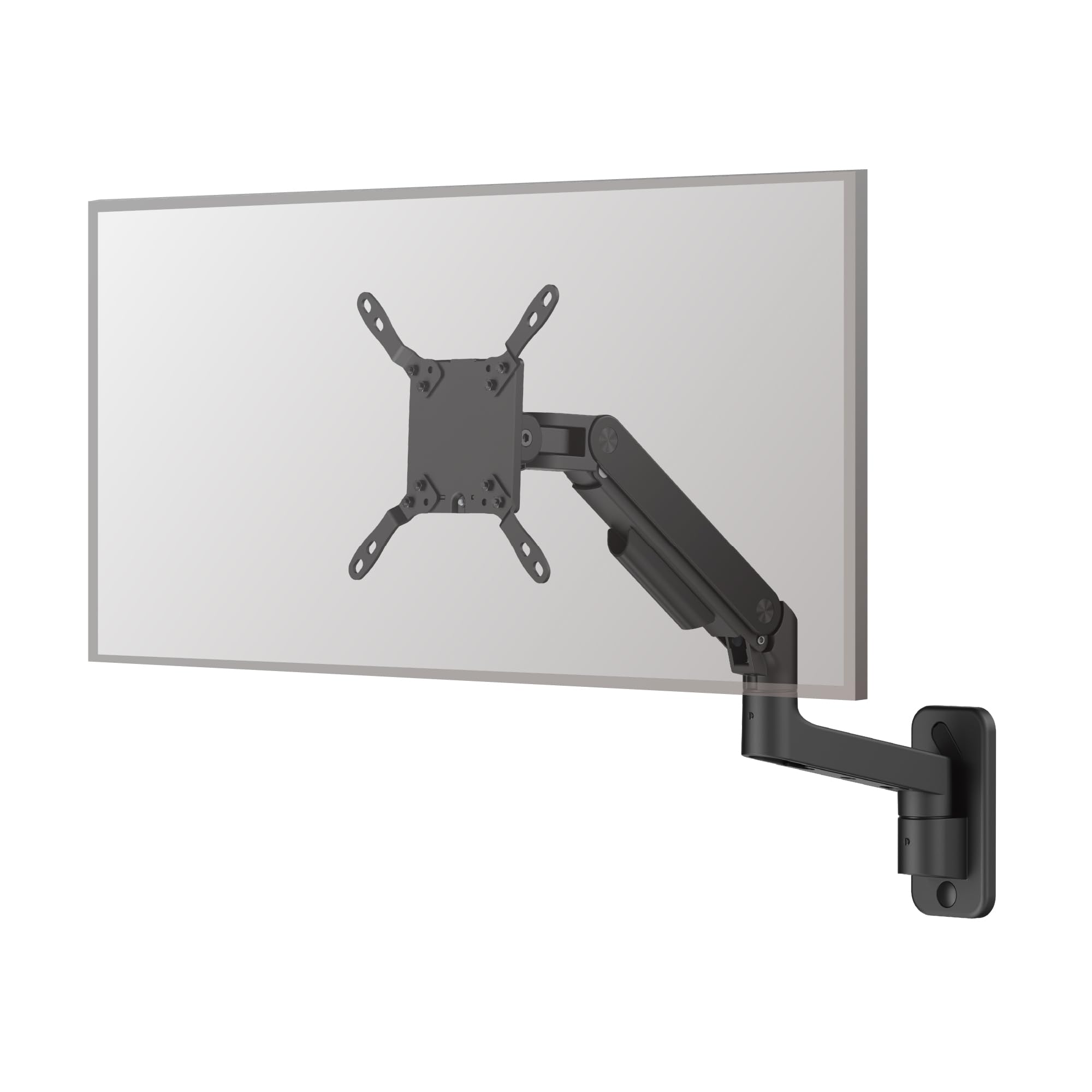 

Hayami Kogyo Monitor VESA Single Supports up to Monitors MA-41W Arm, Compatible, Wall-Mounted, Type, 50-inch чёрный
