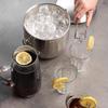 3L Ice Bucket, with Handle Cubes Container for Hotels, Bar, Clubs, Party, Restaurants