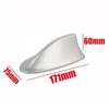 Car Decoration Shark Fin Antenna With Signal For Radio Antenna Roof Tail Antenna Free Punching