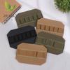 Inserto Borsa Portatile Porta Elastico Pannello con Anelli Elastici Organizer a Velcro Tasca Inserto Attacco con Chiusura a Velcro