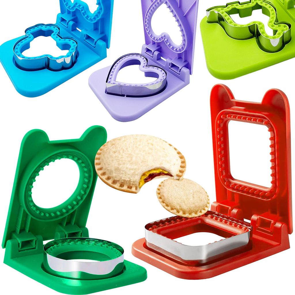 1pc, Sandwich Cutter And Sealer, Pastry Cutter, For Lunch Box Decoration, Baking Tools, Kitchen Accessories