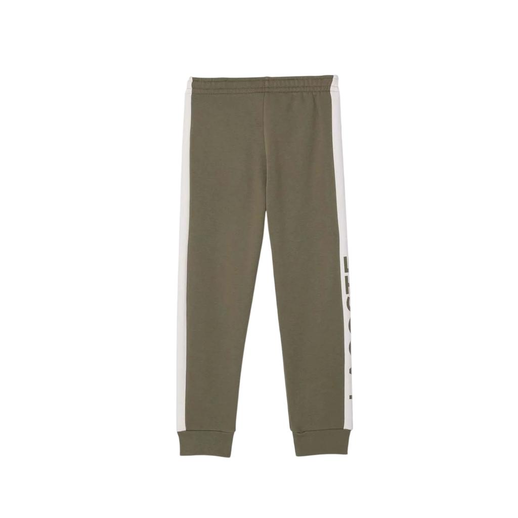 Lacoste Womens/Ladies Fleece Colour Block Sweatpants