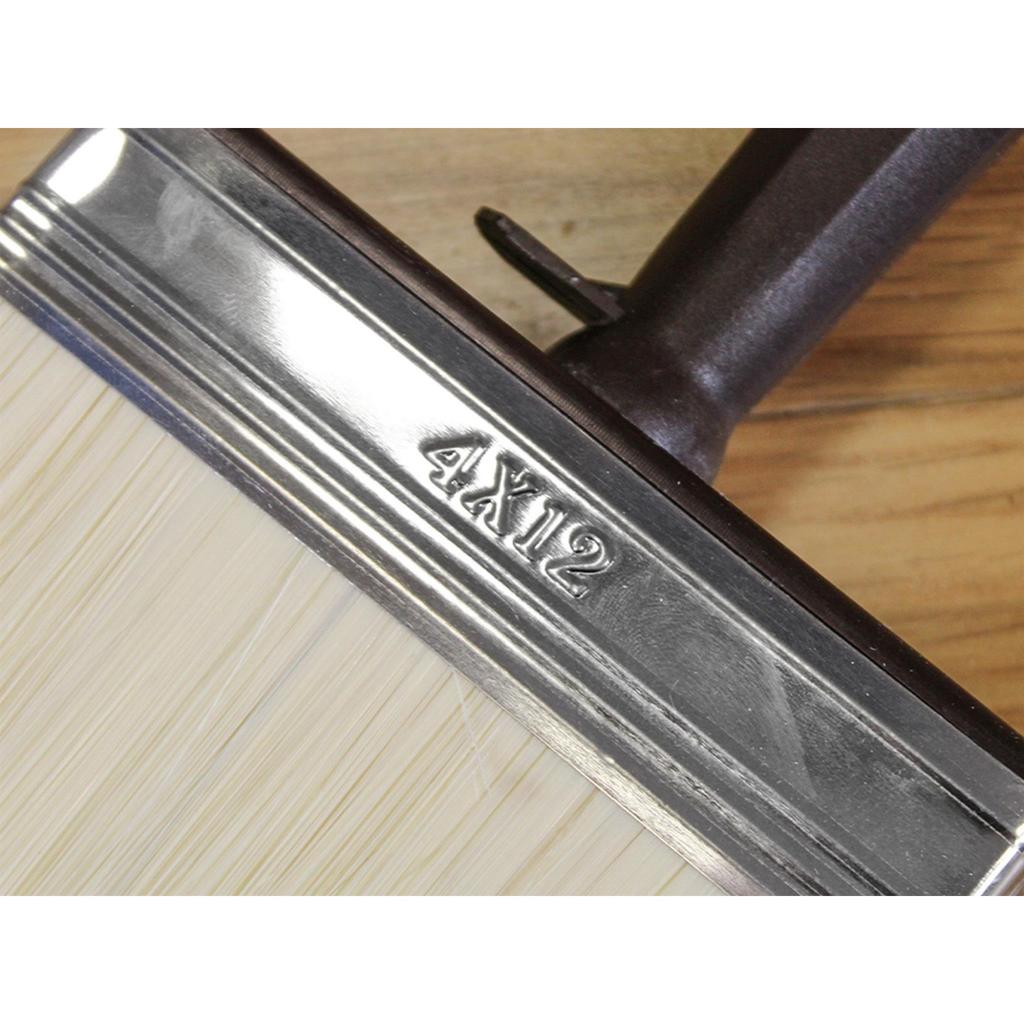 Faithfull Holzpflege Schuppen & Zaunbürste 120mm (4,3/4 Zoll)