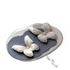 Irregular 3D Flower Diatom Mud Bathroom Anti-slip Absorbent Floor Mat