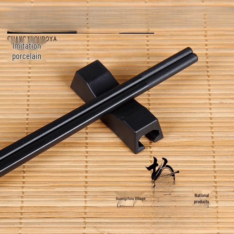 

Black Heat-Resistant Multi-Cutlery Rests