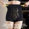Lace Flowers Postpartum Body Shaper High Waist Seamless Underpants Tummy Control Underwear  Lady