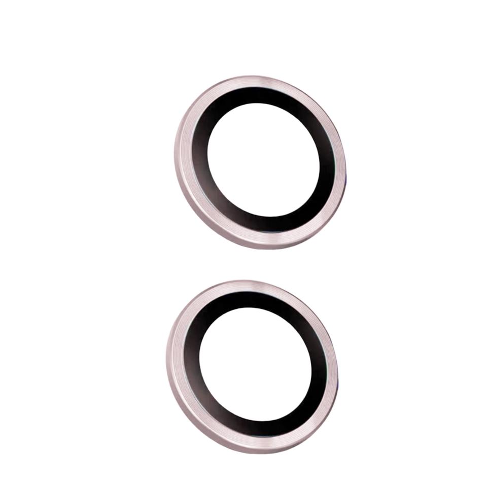 Inel Metalic Metalic pentru Obiectivul Camerei pentru iPhone 16 / 16 Plus Aluminiu LensCase Sticlă pe iPhone16 16+ Capac de Acoperire