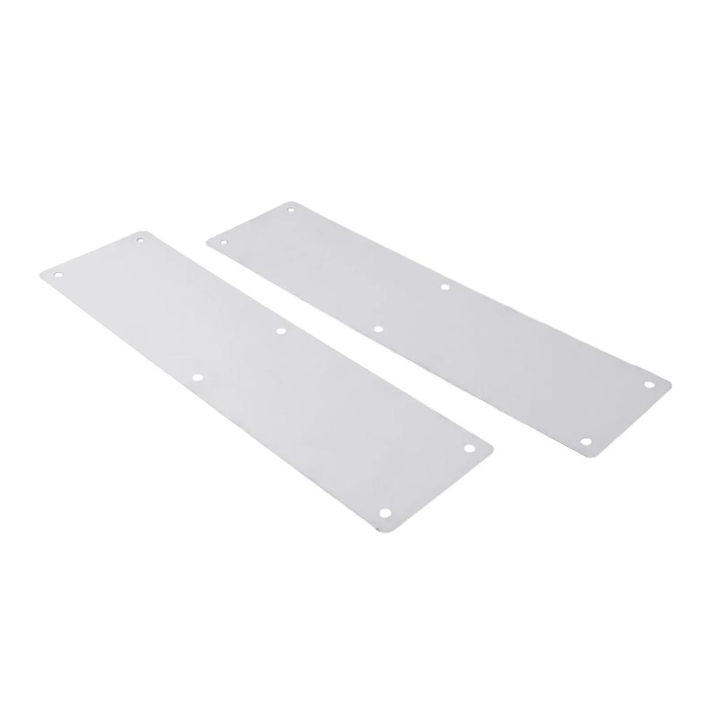 Sophisticated Design Meets Functionality Premium Grade Stainless Steel Door Protection Solutions Available Now