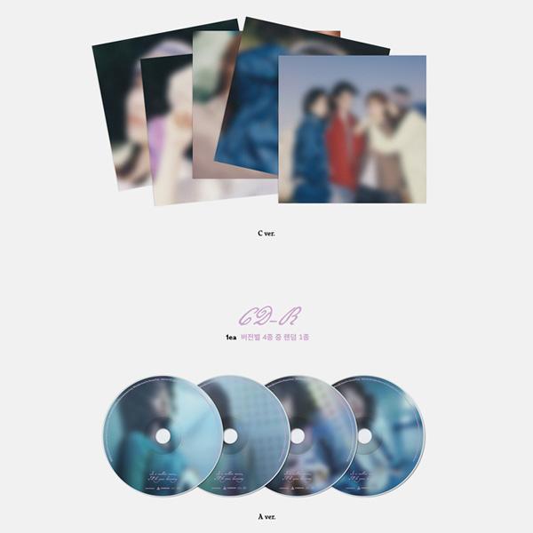 QWER 3rd Mini Album [I'm On Your Side, Even If the Whole World Is In Discord] [Random Version]