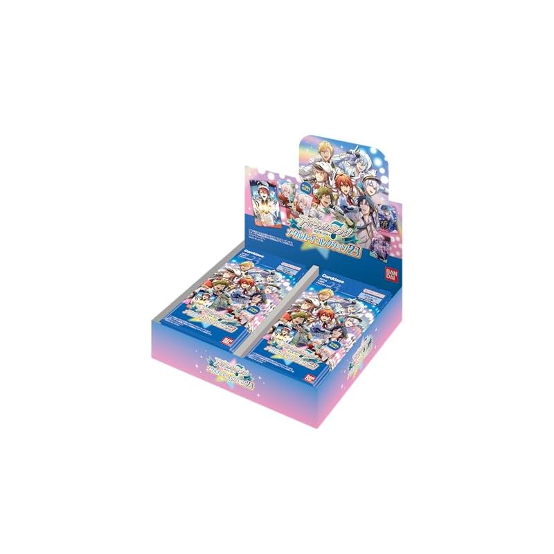 Bandai IDOLiSH7 Metal Card Collection 23 (Pack) (BOX) 24 Packs Recommended Ages: 15+