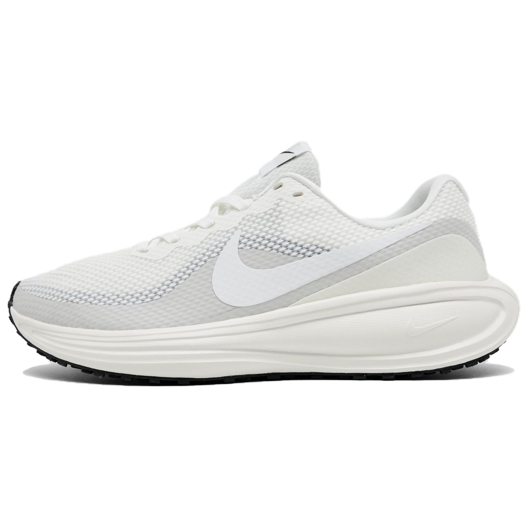 Nike  Revolution 8 Sail Pale Ivory Women Sneakers Cream Black White HJ8485-103 36.5