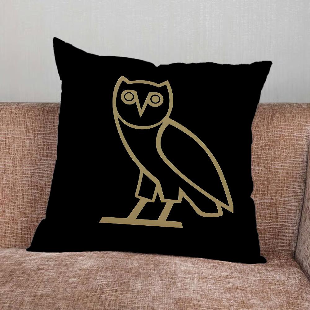Rapper D-Drake Pillow Case For Home Bedroom Car Office Decoration Living Room Sofa Cushion Cover Suitable