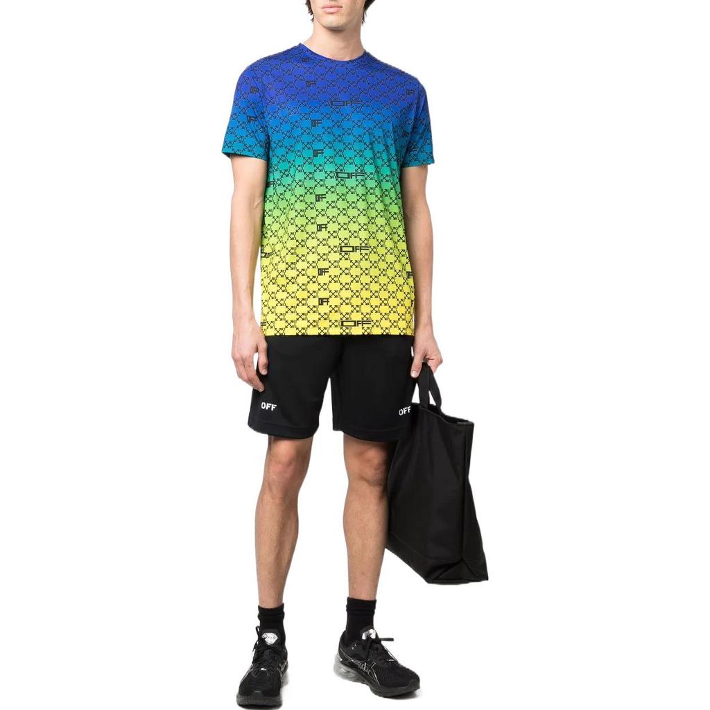 OFF WHITE Zomer 2022 Casual Shorts Heren OMVH023C99FAB0011001