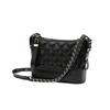 Xiaoxiangfeng leather bag women's new star same stray bag single shoulder messenger chain bag fashionable light luxury