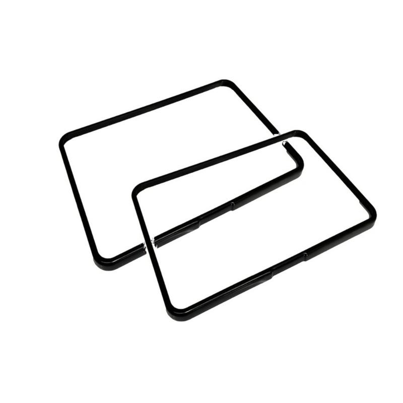 B97A-Kitchen Appliance Screen Protector Frame(2Pcs) For Thermomix TM7-Durable Accessory