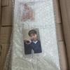 Park Jihoon [RE:FLECT] Album Nettles Mew Double-sided Heart Photocard)