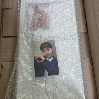 Park Ji-hoon [RE:FLECT] Album (Wide Mew Double-Sided Heart Poca)