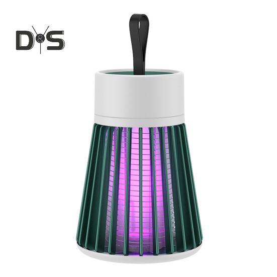 

Лампа от комаров с углом обзора 360 градусов, с низким уровнем шума, с зарядкой через USB, водонепроницаемая, IPX7, наружная лампа от комаров A зелёный