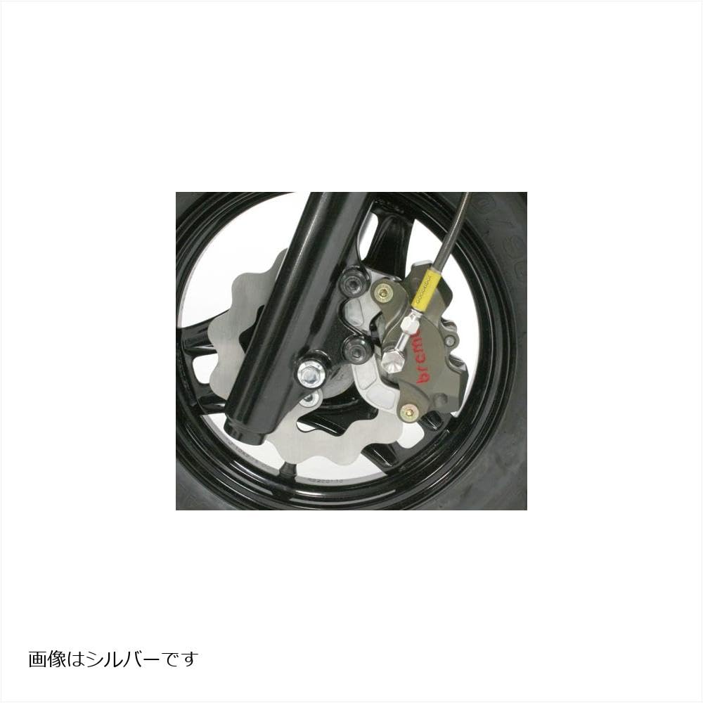 Dugout Caliper Support/Black (Brembo 2P) [Address V125G ('05-'09)/S ('10)] 1470051B