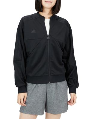 Tiro Track Jacket DTL43 Jersey Top S Women's Black/Black (IB4755)
