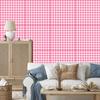 Wallpaper Fabric Pattern Powder Pink, Fine Detail 50x1000