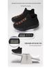 Breathable Flyknit Slip-on Children's Sports Shoes