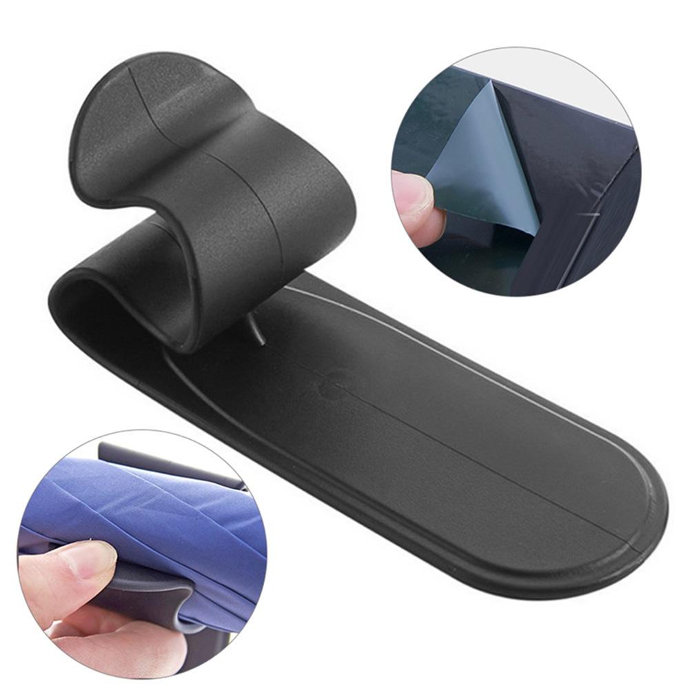 Universal Car Umbrella Holder Hanger Rear Trunk Mounting Bracket Umbrella Hook Auto Interior Accessories Organizer Storage Rack