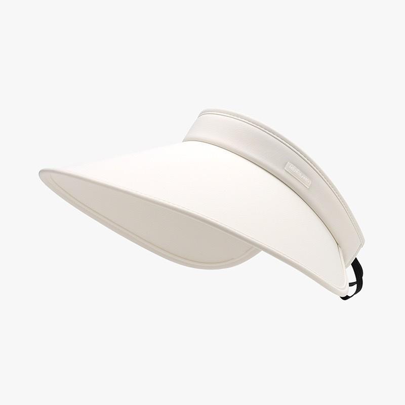 Summer double-layer ice silk widened sun hat UV protection sunshade eaves fashion foldable sun protection empty top hat women