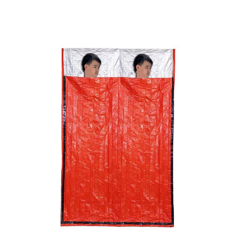 OLOEY Disposable Emergency Thermal Double Sleeping Bag