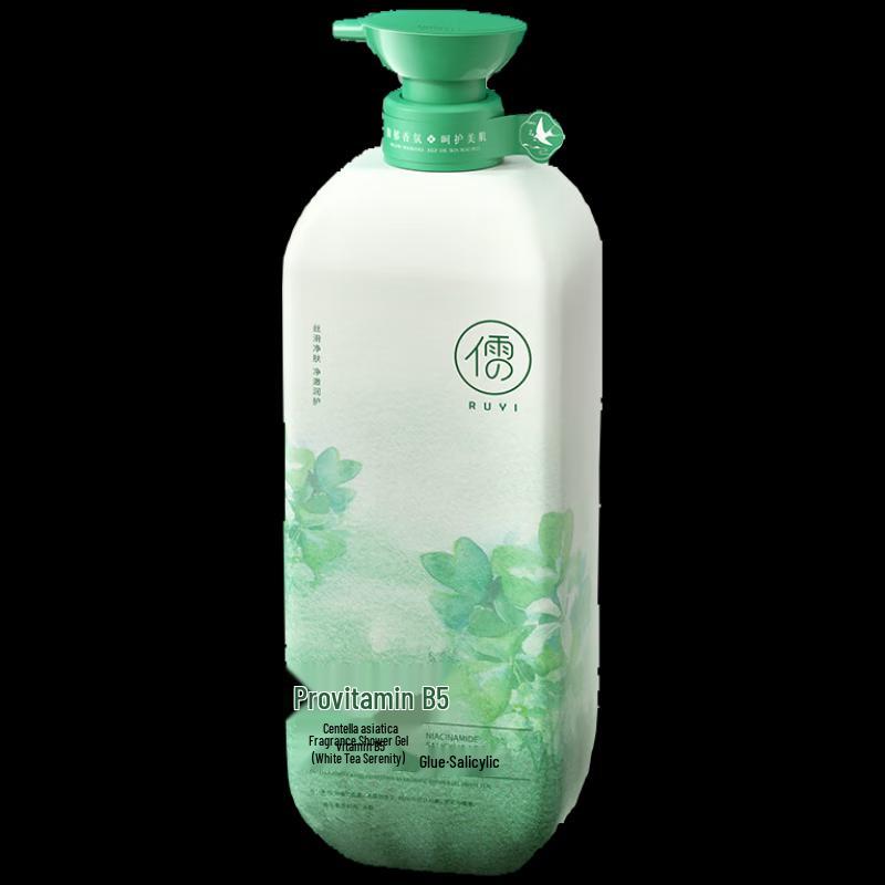 RUYI Centella Asiatica Vitamin B5 Fragrance Shower Gel 800g