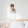 Customized Animal-shaped Pattern Creative Living Room Clock