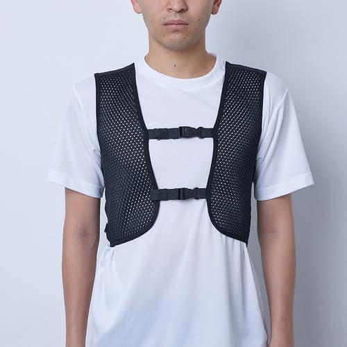 [San-ai] 1kg Cooling Pack Vest SA-N25-14 Black