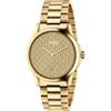 YA126461 G-Timeless Yellow Gold Dial Unisex Watch
